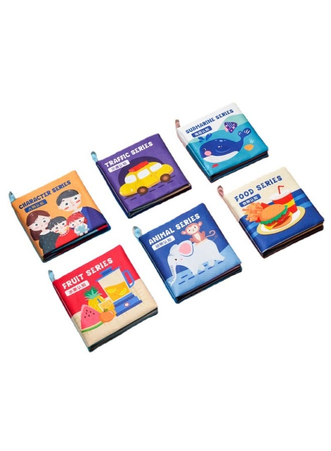 Baby Cloth Book March-june Baby Can't Tear Bite Stereo Cognition Sound 0-1 Year Old Children's Early Education Educational Toys - Image 5
